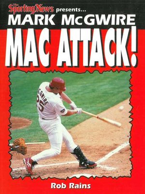 cover image of Mark McGwire: Mac Attack!